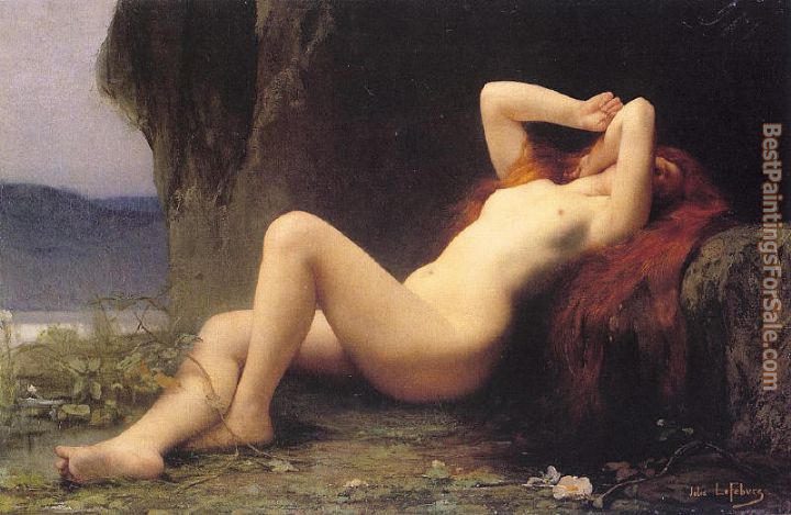 Jules Joseph Lefebvre Paintings for sale